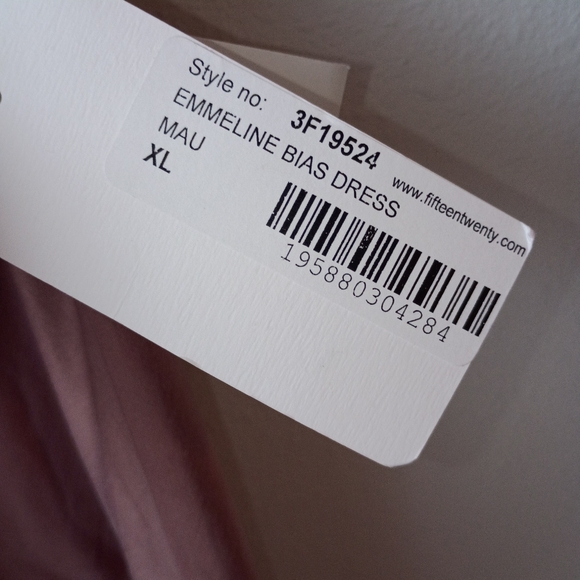 Fifteen Twenty Dusty Pink Top - Picture 8 of 10